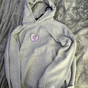 Mens Adidas x Simpsons hoodie